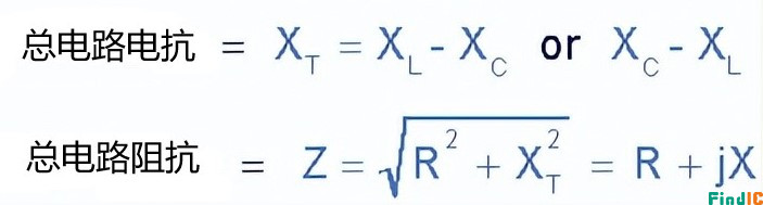 电路的总电抗和总阻抗公式