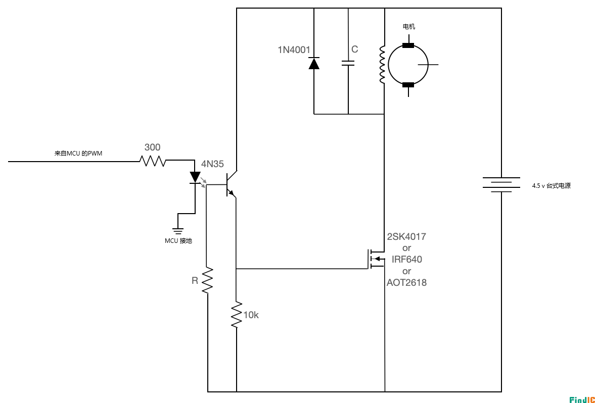 七,4n35 电路应用