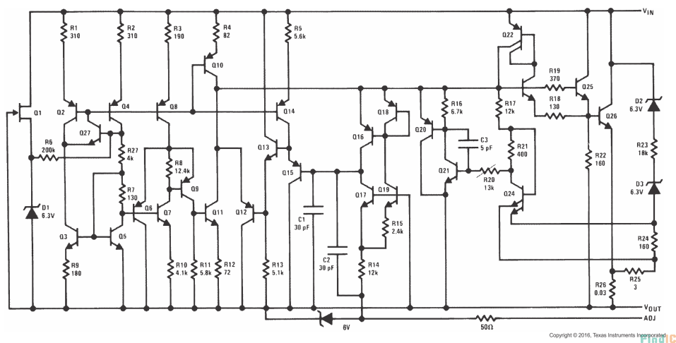 LM338 原理图