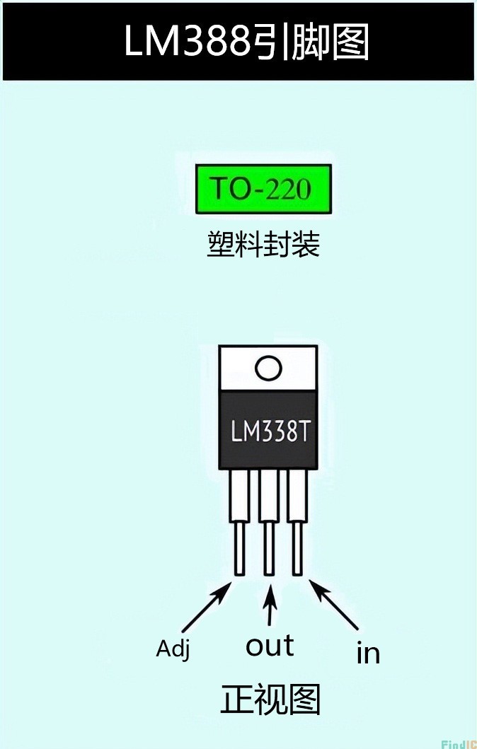 LM388引脚图
